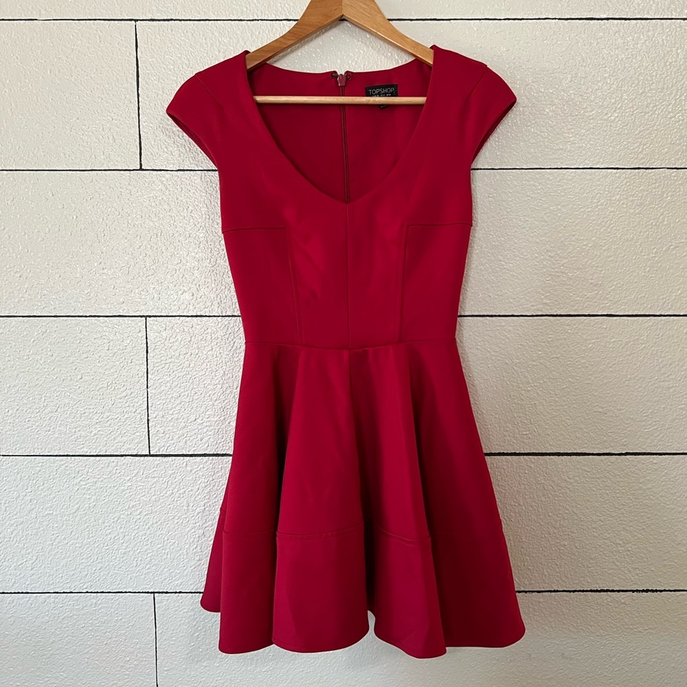 Top shop dress!